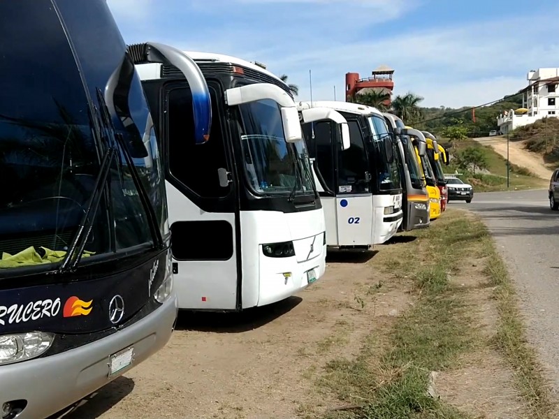 Retomarán acciones para prohibir autobuses en La Ropa