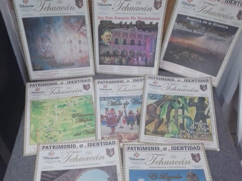 Retomarán revista Patrimonio Histórico, dedicarán edición a juntas auxiliares