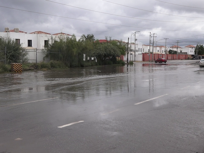 Retorna Torreón a la normalidad tras lluvias