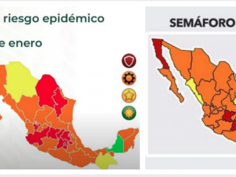 Retorna Veracruz a semáforo Naranja