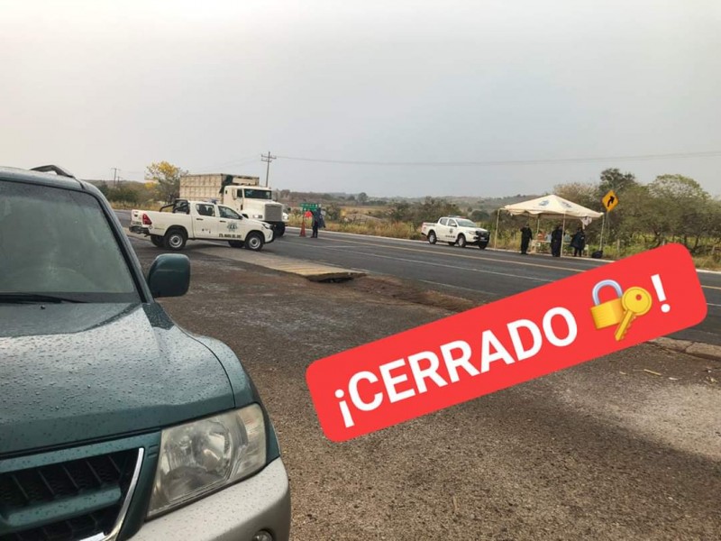 Retornan 55 vehículos sin justificación en Santa María del Oro