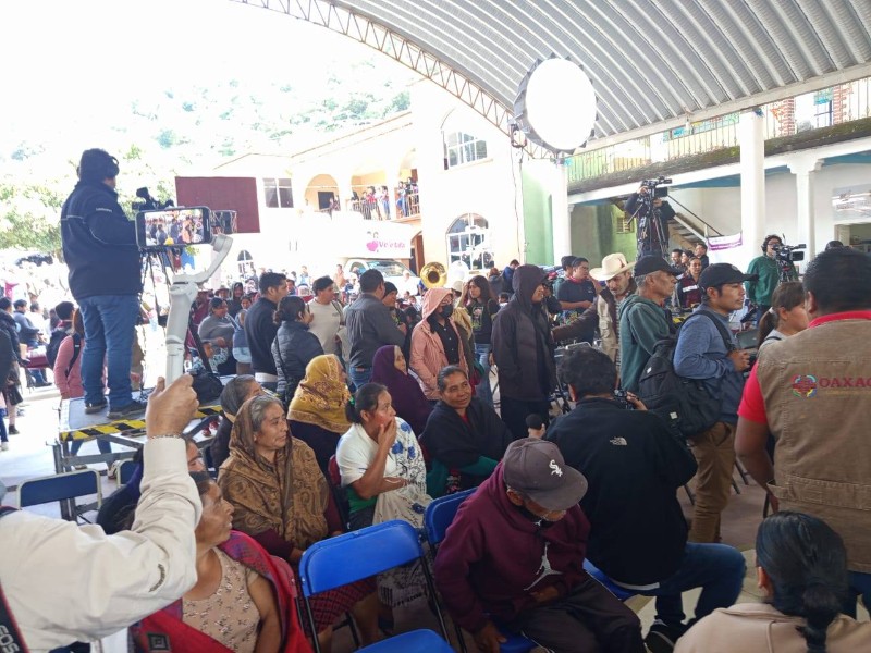 Retornan 63 familias a Guadalupe Victoria tras casi una década desplazadas