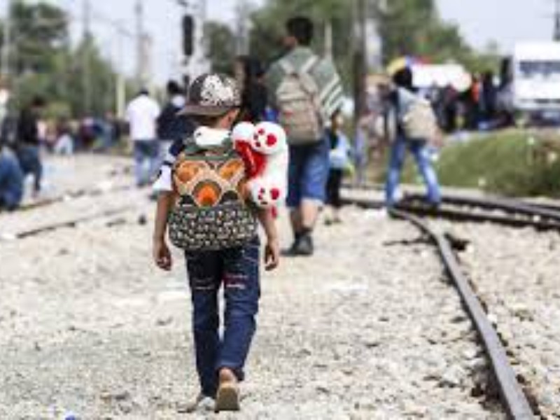Retornan a Tapachula migrantes que integraban caravana