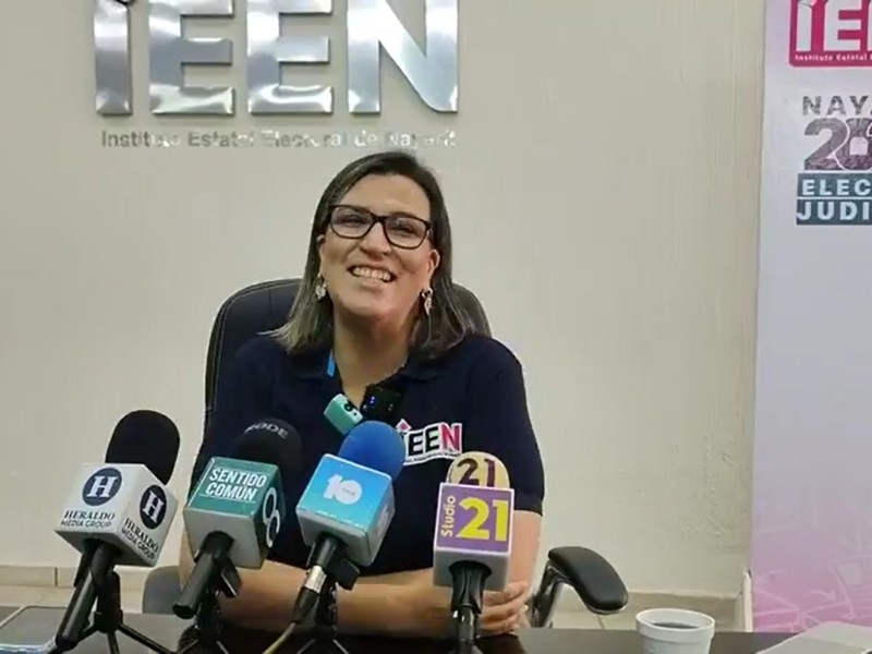 Elecciones judiciales complicadas, admite IEEN tras jornada con baja participación