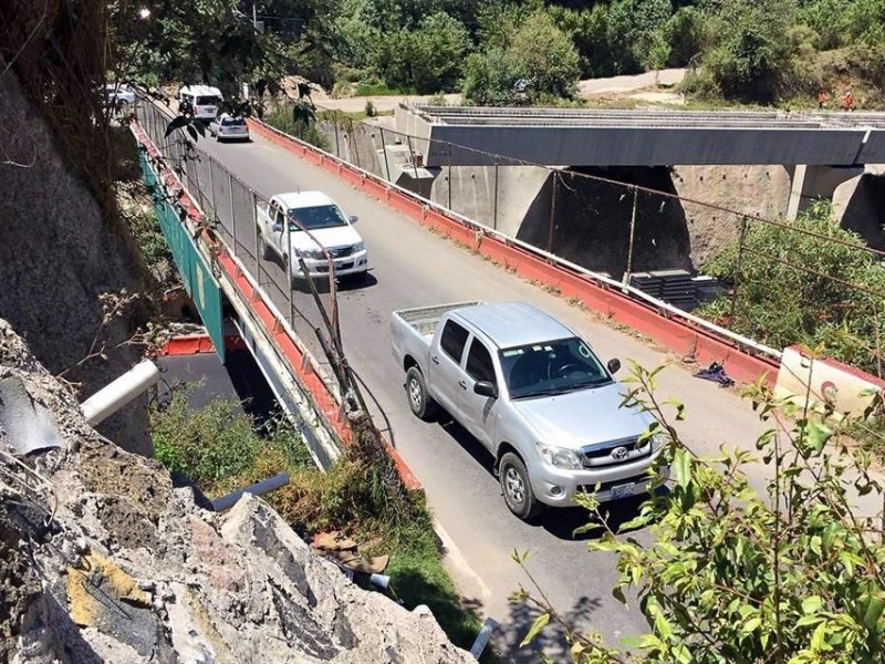 Retrasa a Interurbano cambio de puente