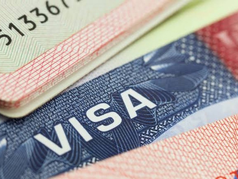 Retrasan citas para visa americana hasta 2023