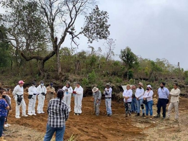 Retrasan trabajos de localización en fosas clandestinas por terrenos rocosos