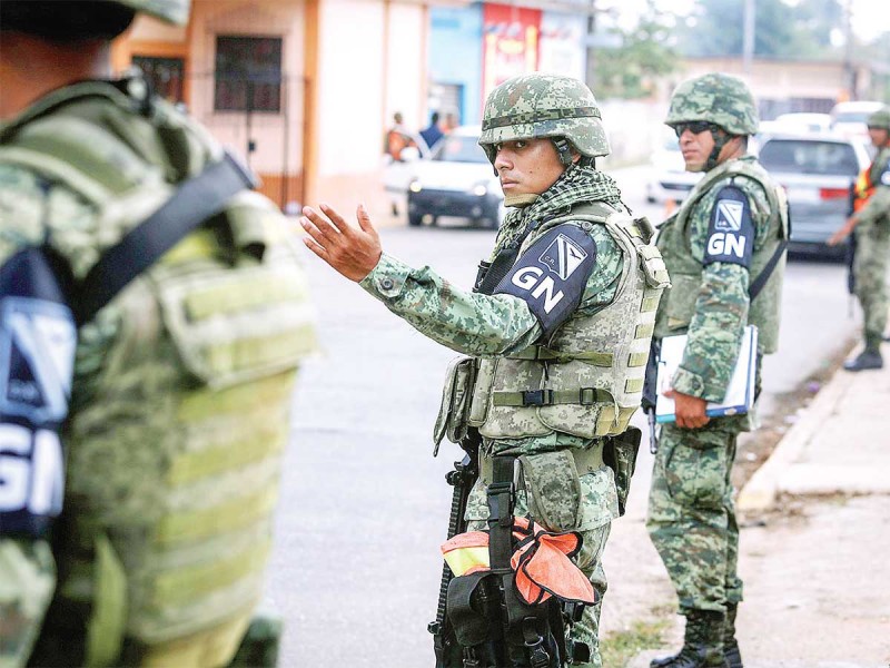Retroceso, prolongación de fuerzas armadas en seguridad pública: PAN