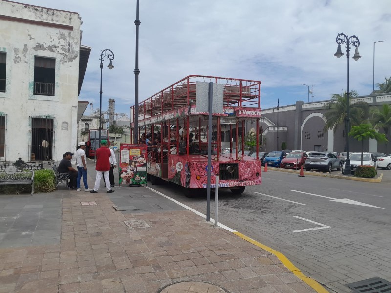 Reubicación de Tranvías de Veracruz genera afectaciones: Dueña