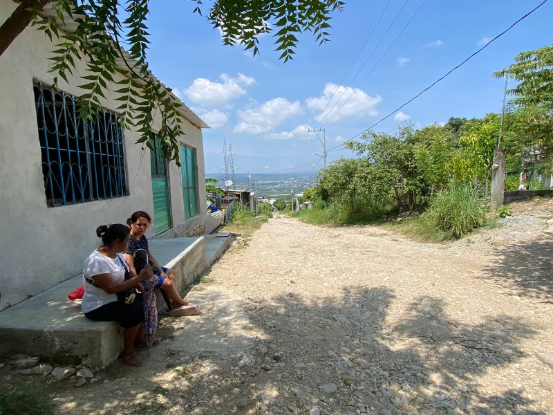 Reubicados pasan de zona de riesgo a zona de olvido