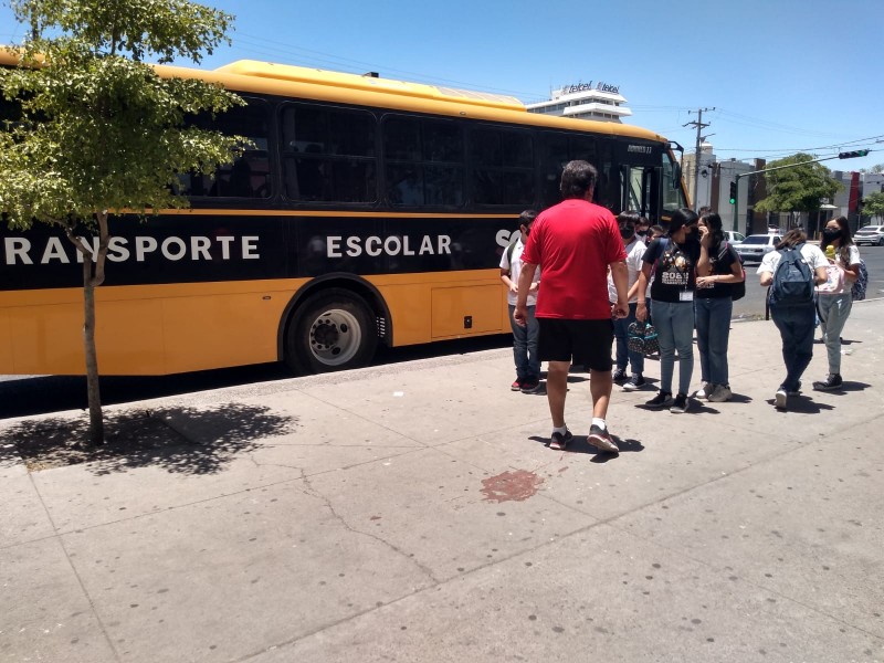 Reubican a estudiantes de la escuela primaria Leona Vicario