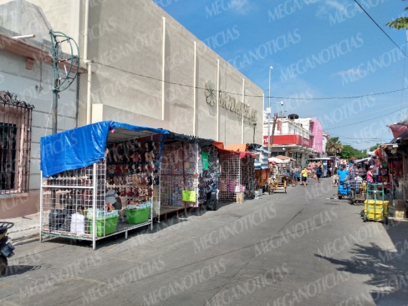 Reubican casetas en en Juchitán