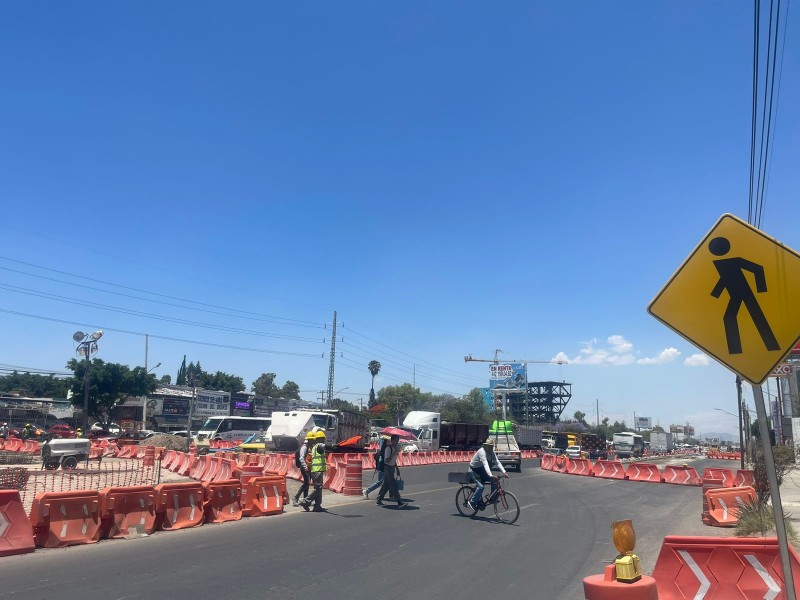 Reubican paradas de camión en 5 de febrero