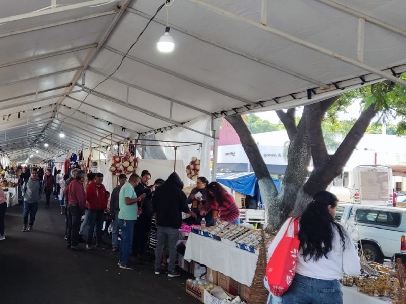 Reubican Tianguis Artesanal de Occidente a calzada Zamora - Jacona