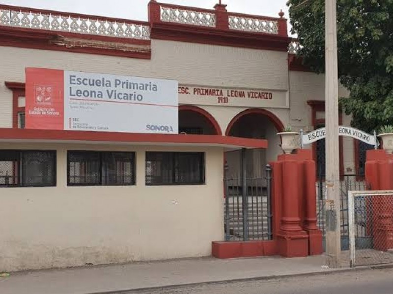 Reubicarán a estudiantes de la escuela primaria Leona Vicario