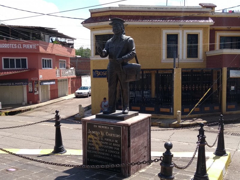 Reubicarán estatua de Jaimito 