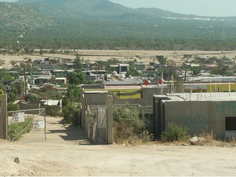 Reubicaràn  familias que vivan en predios irregulares