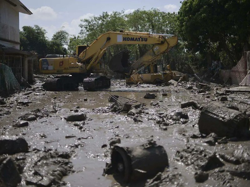 Reubícarán viviendas afectas en la Sierra Norte