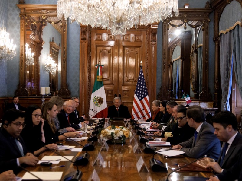 Reunión bilateral entre México y EE.UU fue exitosa