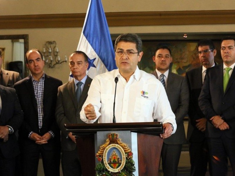 Reunión bilateral entre México y Honduras