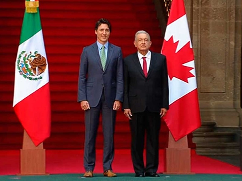 Reunión bilateral México-Canadá; ponen mira en energía