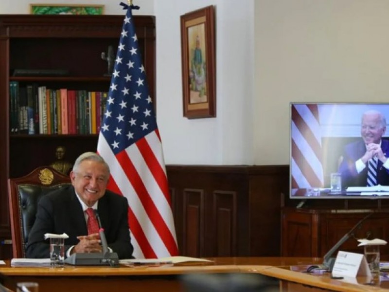 AMLO y Biden se reunirán de manera virtual el viernes
