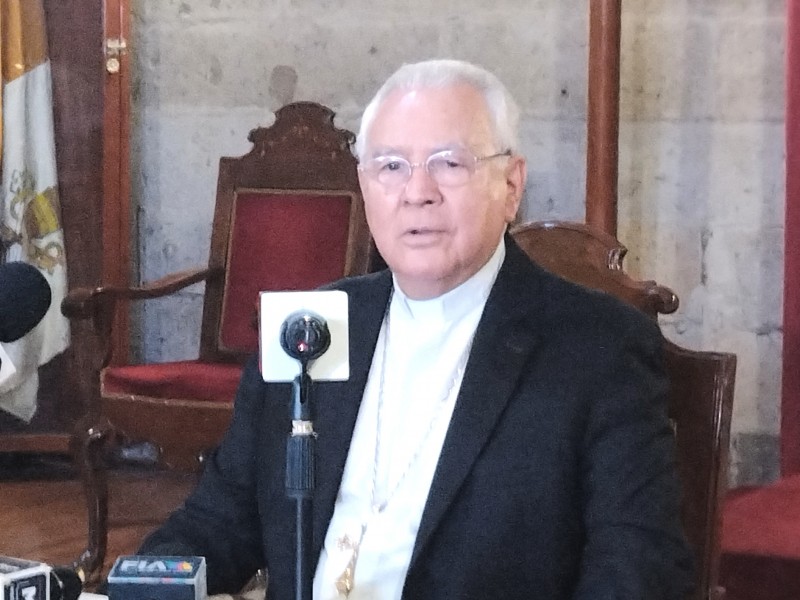 Reunión cordial y respetuosa sostuvo Arzobispo Robles con el gobernador