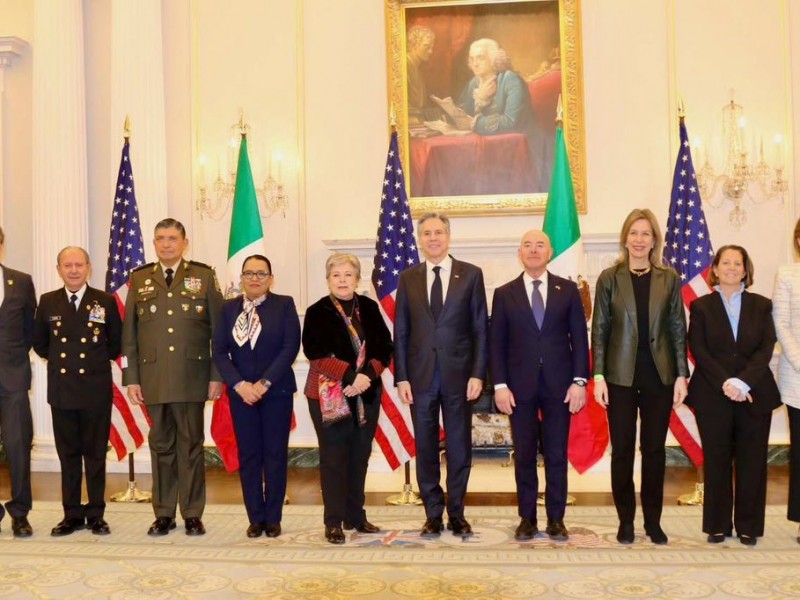 Reunión de Alto Nivel México-Estados Unidos en Washington