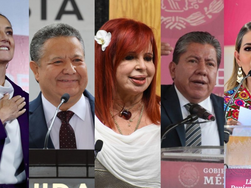 Reunión de Gobernadores de Morena en Palacio Nacional