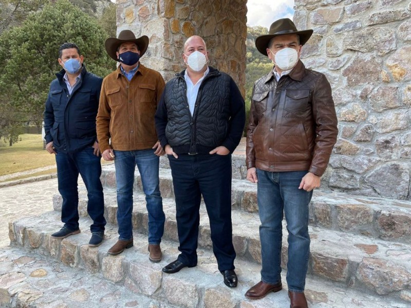 Reunión de Gobernadores en Guanajuato.