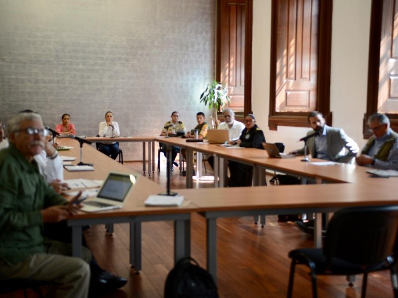 Reunión del Comité Metropolitano de Salud