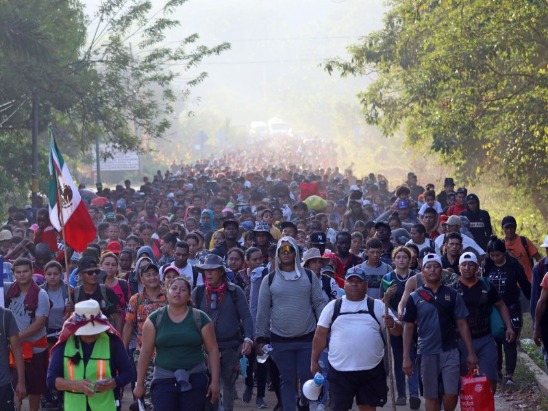 Reunión entre México y EE.UU para revisar crisis migrante