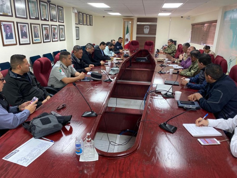 Reunión itinerante de seguridad fue hoy en SL