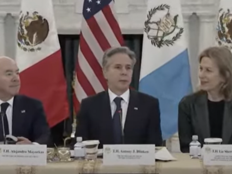 Reunión trilateral EE.UU-México-Guatemala sobre migración