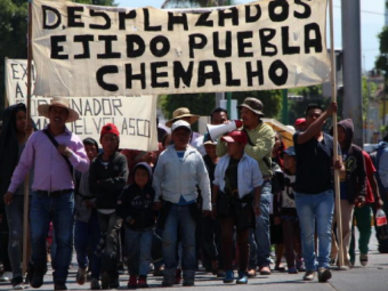 Desplazados de Chenalhó demandan retorno seguro