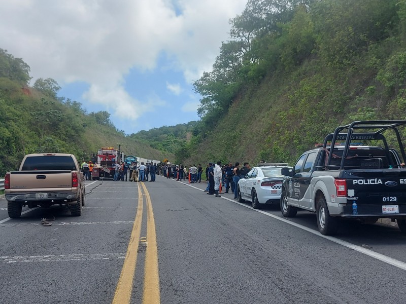 Exceso de velocidad causó accidente en libramiento norte