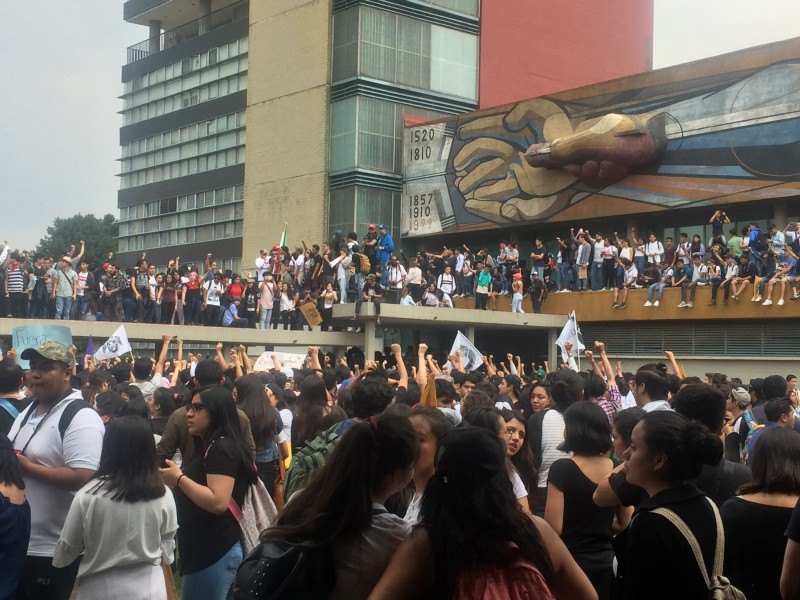 Revela UNAM denuncias; 5 planteles seguirán en paro