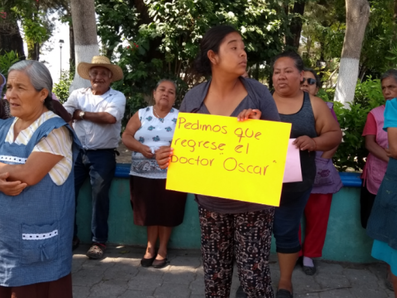 Revelan carencias en el Centro de Salud