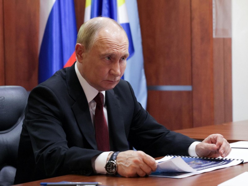 Revelan condiciones de Putin para poner fin a la invasión a Ucrania