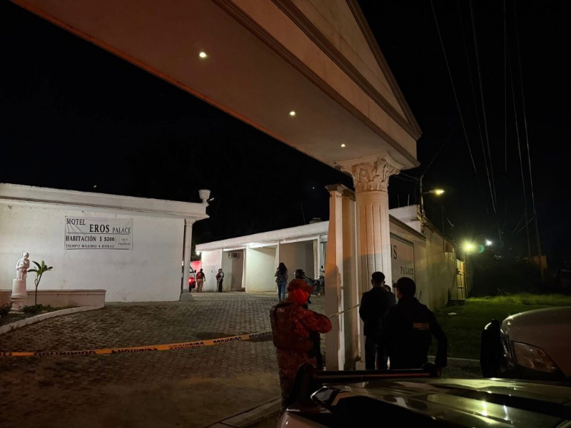 Revelan identidad de víctima asesinada en motel de Acayucan