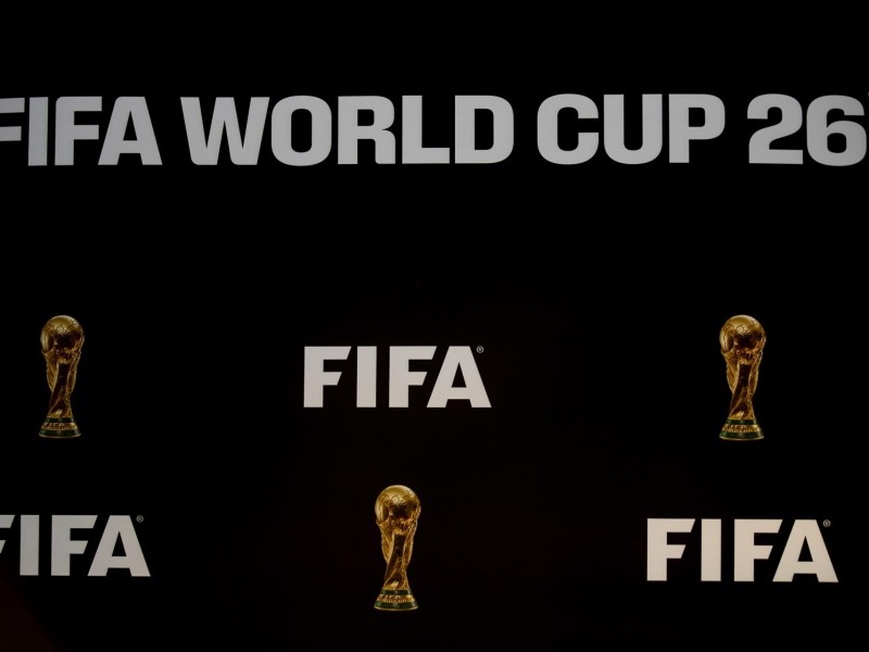Revelan logo para la Copa del Mundo 2026
