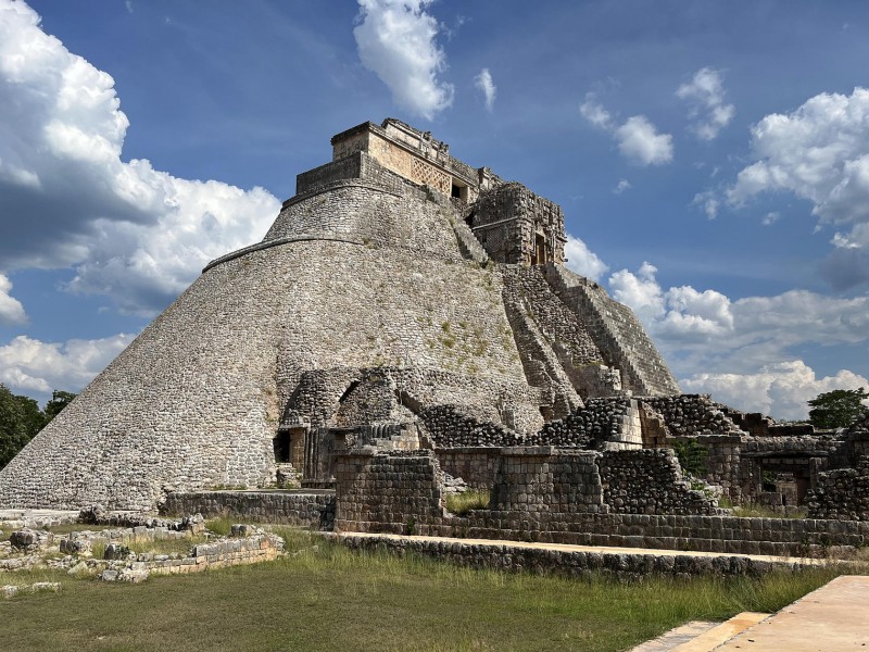 Revelan nuevos hallazgos en Uxmal