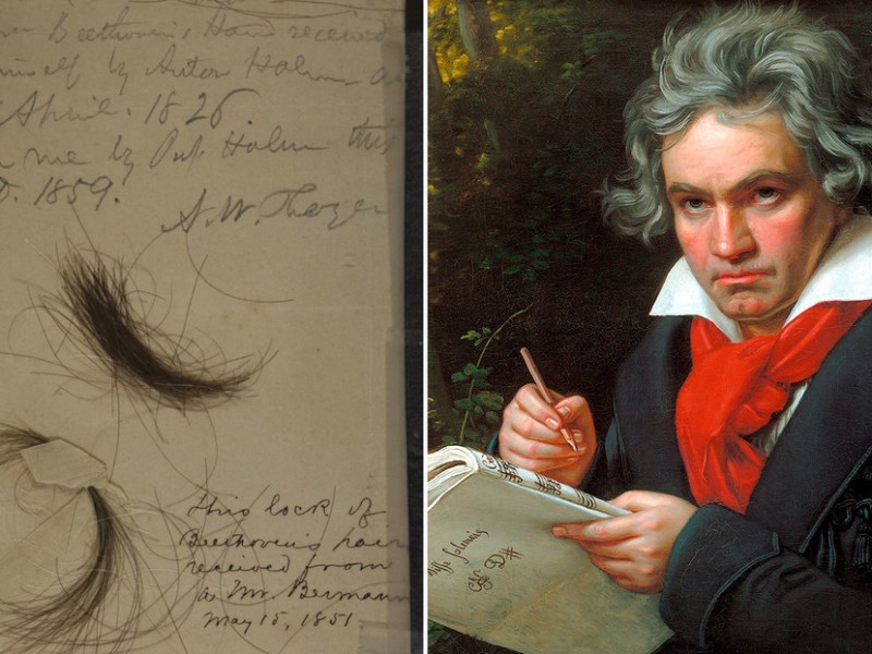 Revelan posibles causas de la muerte de Beethoven