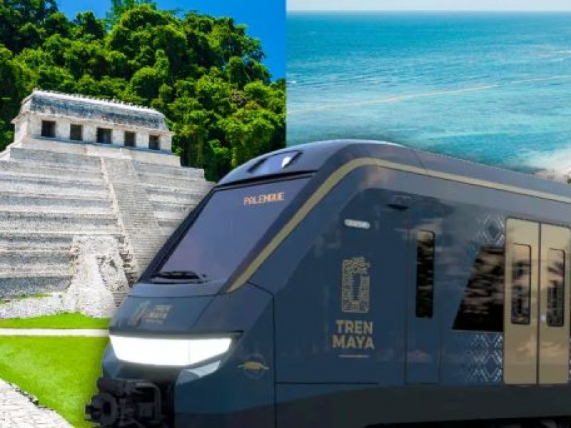 Revelan precios del Tren Maya desde Palenque a Cancún