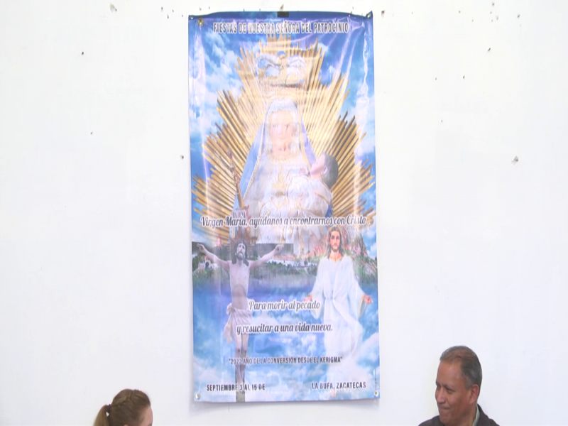 Revelan programa de fiestas patronales de la virgen del Patrocinio