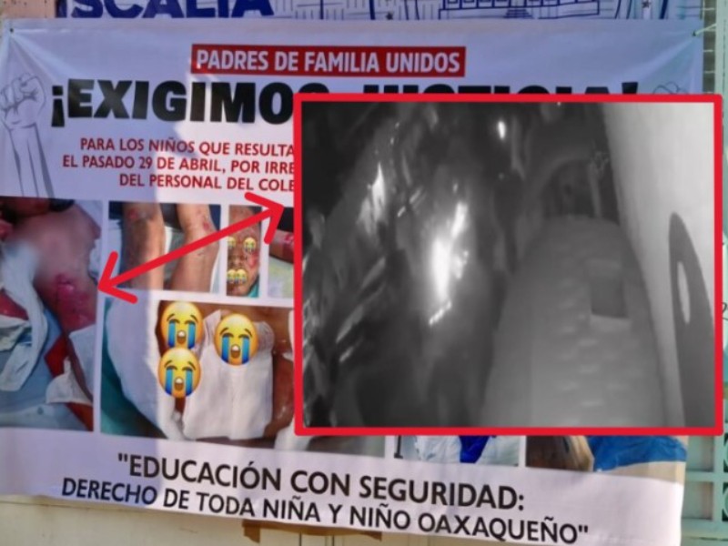 Revelan video del incidente en el colegio Francoise Dolto