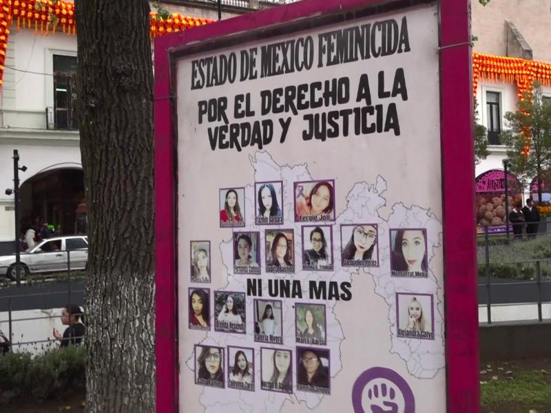 Revictimización la constante en casos de feminicidios en el Estado de México