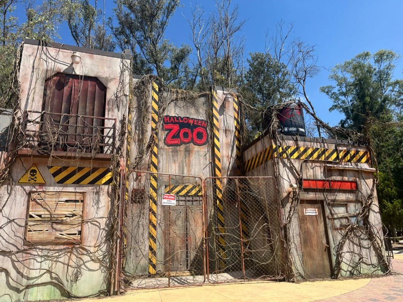 Revisan autoridades federales evento del Halloween en el Zoo