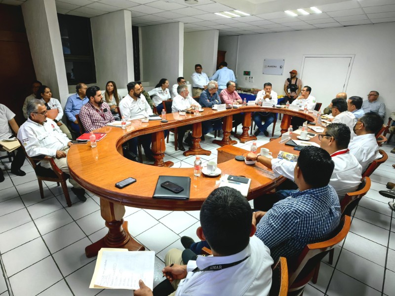 Revisan avances del PODEBI en Salina Cruz para fortalecer la infraestructura