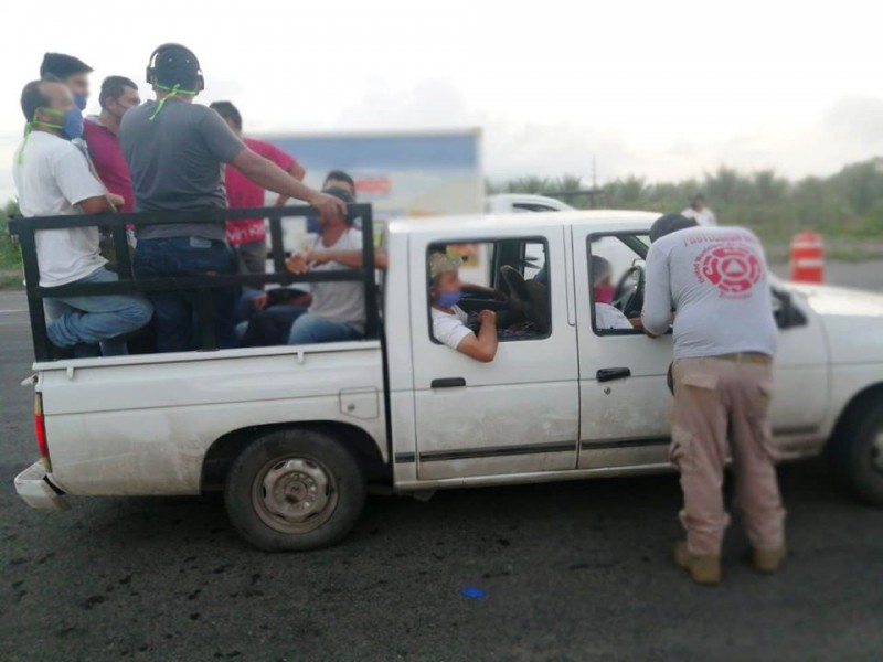 Revisan medidas sanitarias en trabajadores del campo